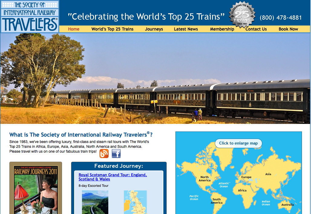 IRT Society web site