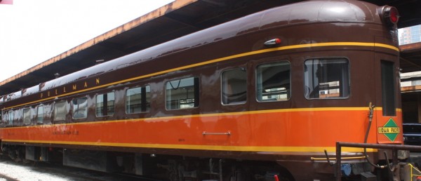 Pontchartrain Club started out as a coach, built by the Pullman Company in 1917 for the Illinois Central Railroad. Photo by Zane Katsikis