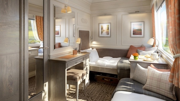 ArtistsConception of Grand Hibernian cabin