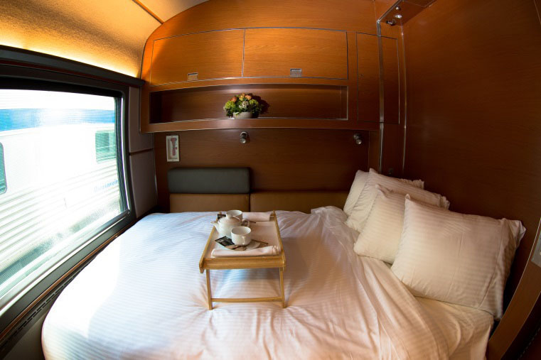 VIA RAIL CANADA INC. - VIA Rail Canada unveils new Prestige