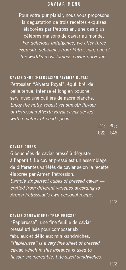 VSOE_BarCar_3674_Caviar_Menu