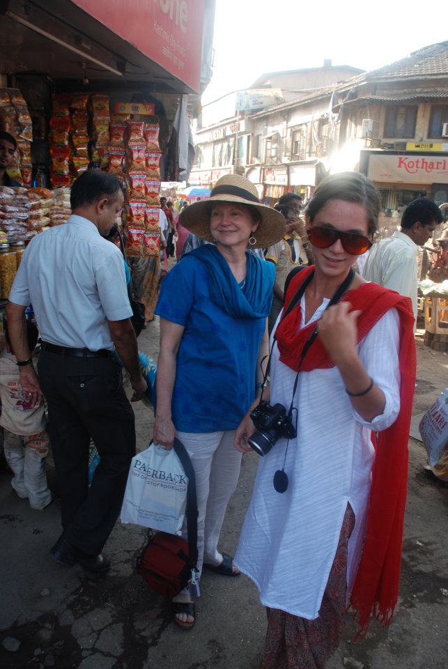 RachelInIndia