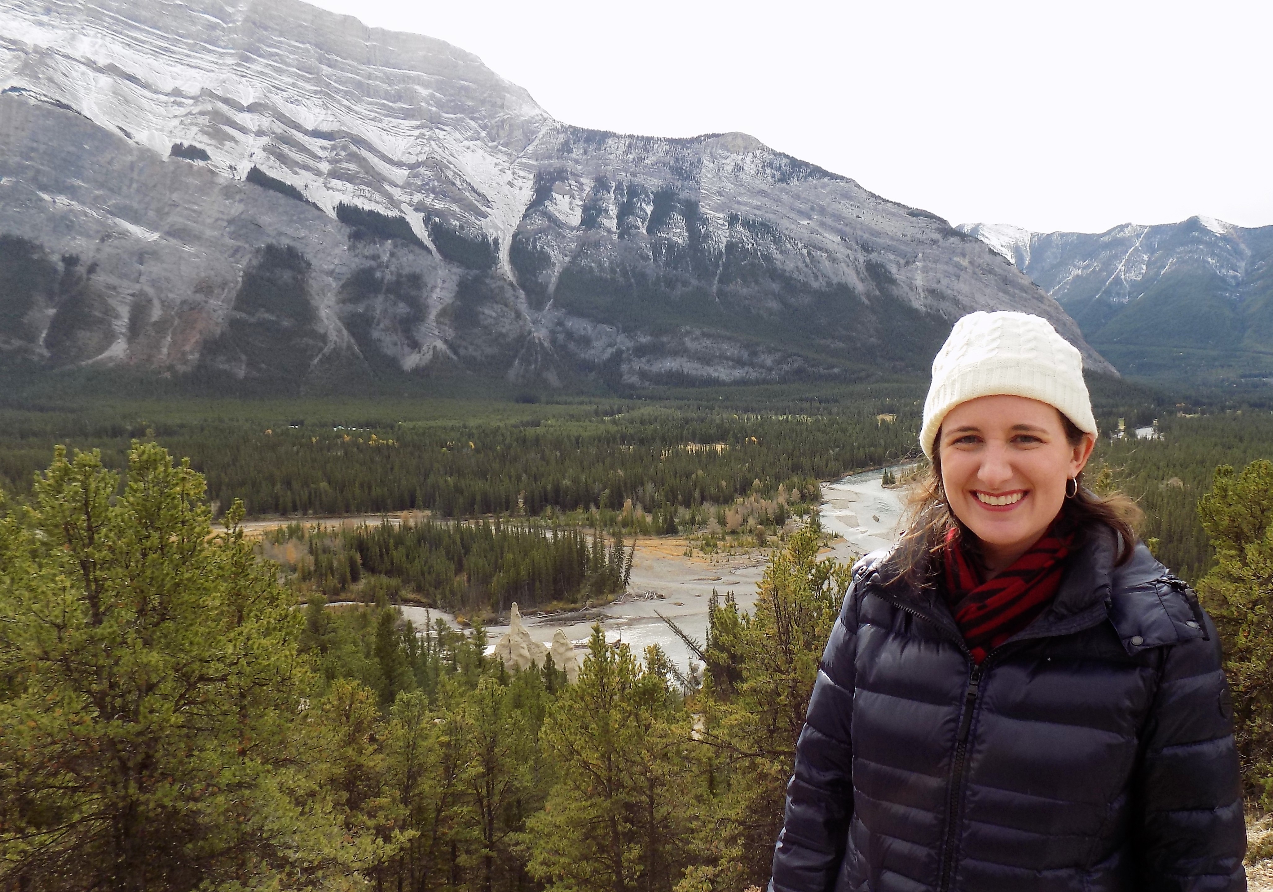 10.7 - 9 - Natalie with Hoodoos