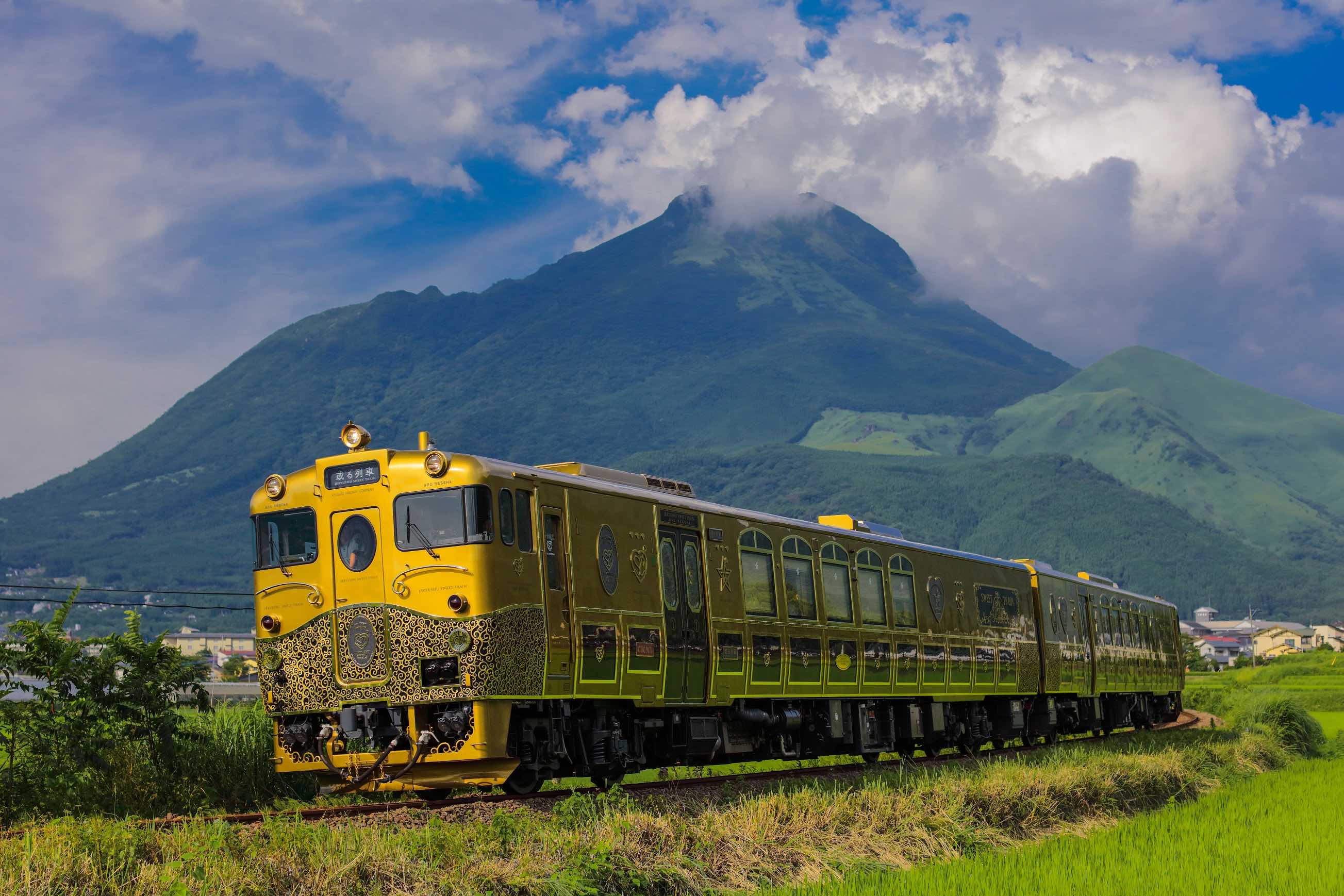 Sweet train in Oita 2 copy