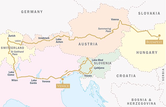 Grand Alpine Route map_without_text